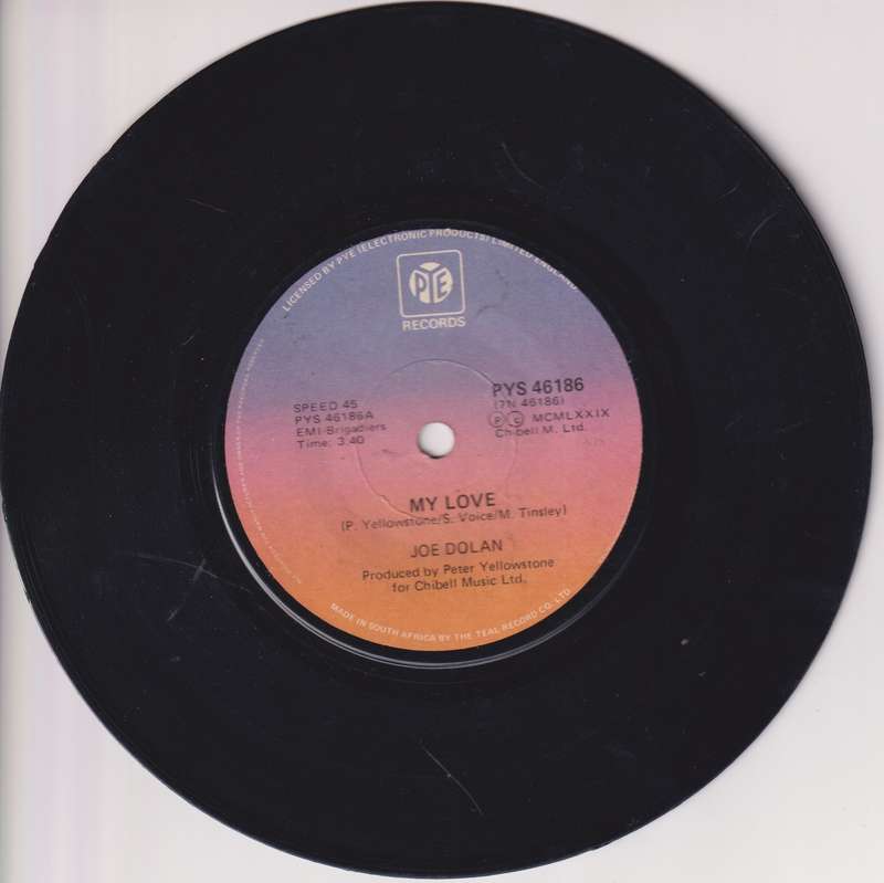 Seven Single LP / Vinyl Joe Dolan