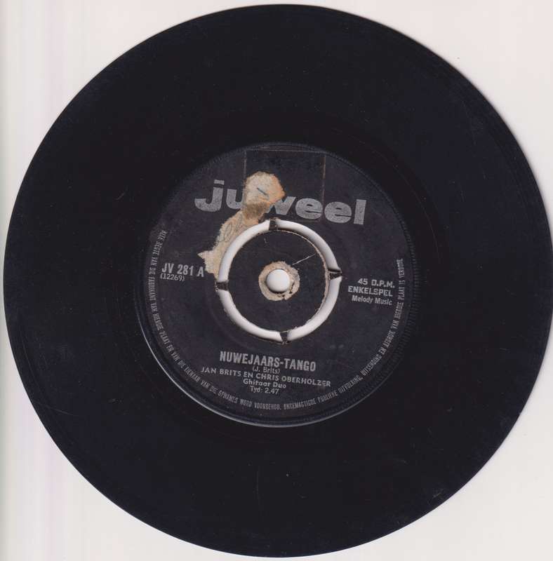 Seven Single LP / Vinyl Ghitaar Duo