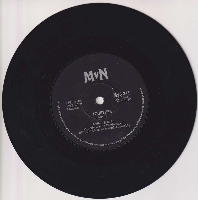 Seven Single LP / Vinyl Avryl Miri