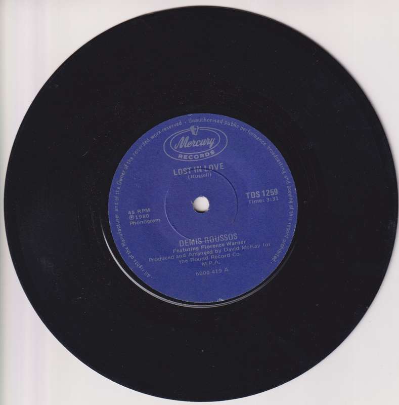 Seven Single LP / Vinyl Demis Roussos