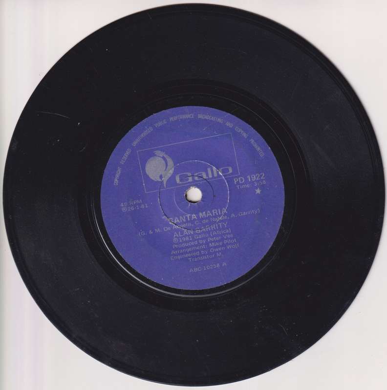 Seven Single LP / Vinyl Alan Garrity