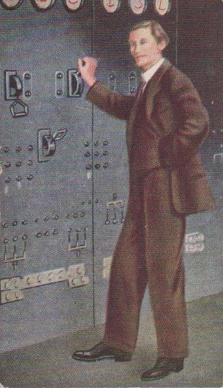 Cigarette Card This Age of Power & Wonder No. 210