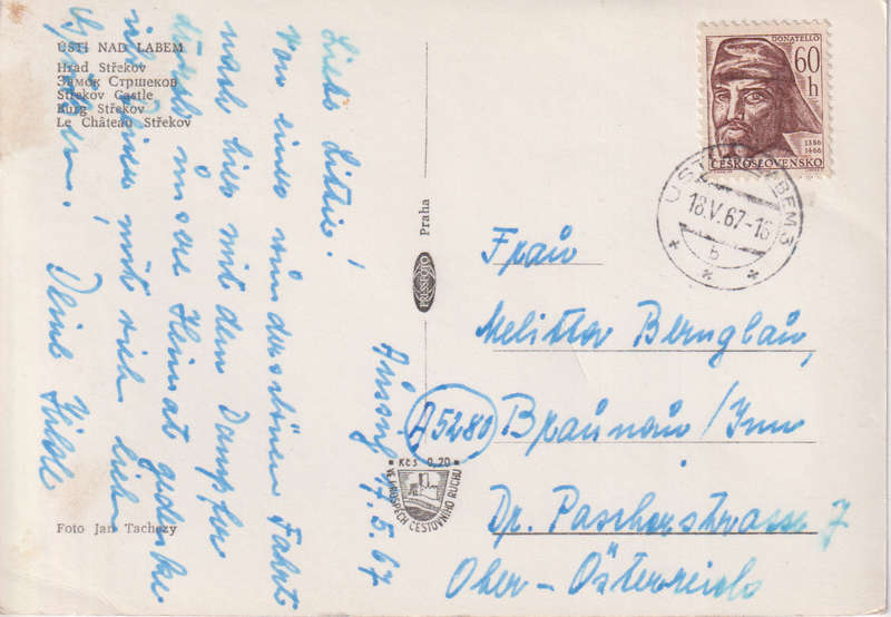 Post Cards / Maxi Card used