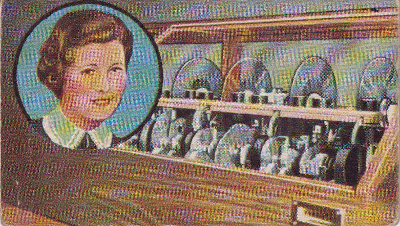 Cigarette Card This Age of Power & Wonder No. 79