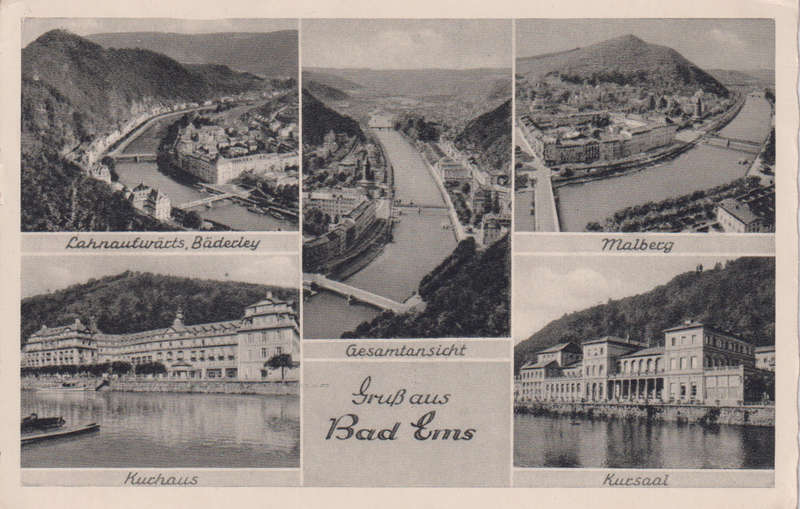 Post Cards / Maxi Card used