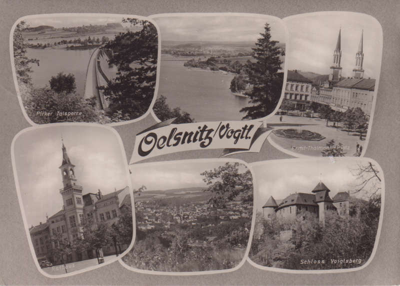 Post Cards / Maxi Card used