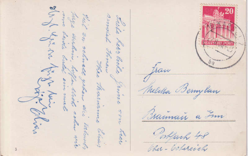 Post Cards / Maxi Card used