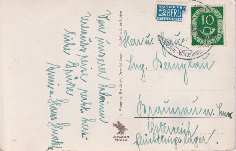 Post Cards / Maxi Card used
