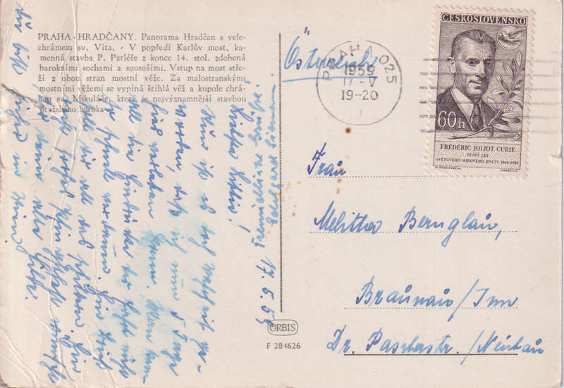Post Cards / Maxi Card used