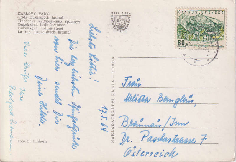 Post Cards / Maxi Card used
