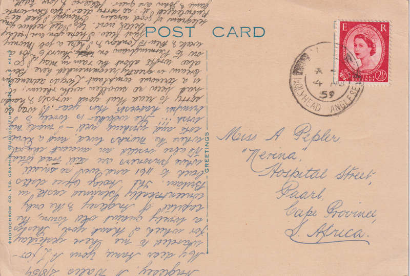 Post Cards / Maxi Card used