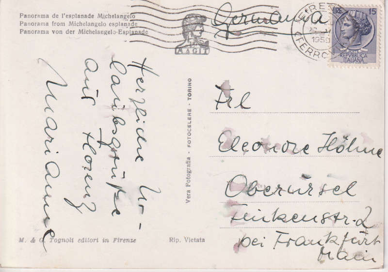 Post Cards / Maxi Card used