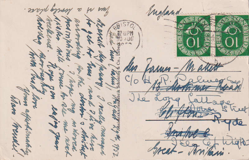 Post Cards / Maxi Card used