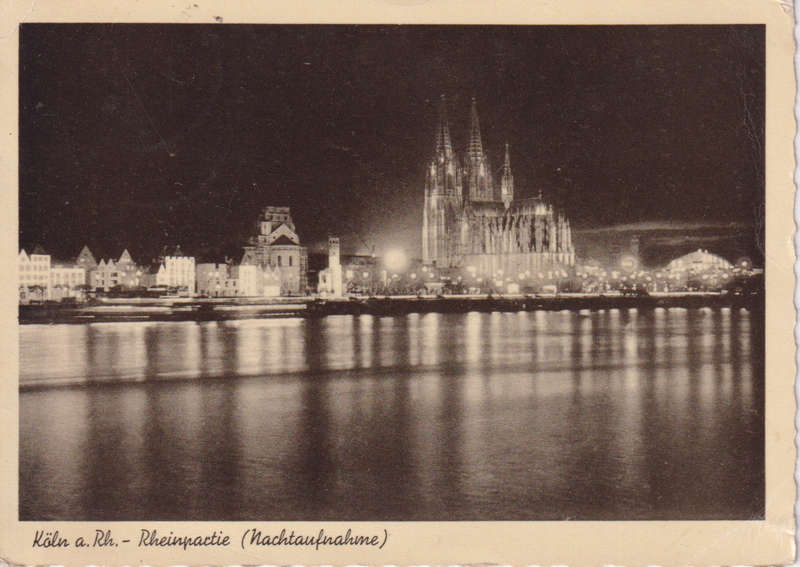 Post Cards / Maxi Card used