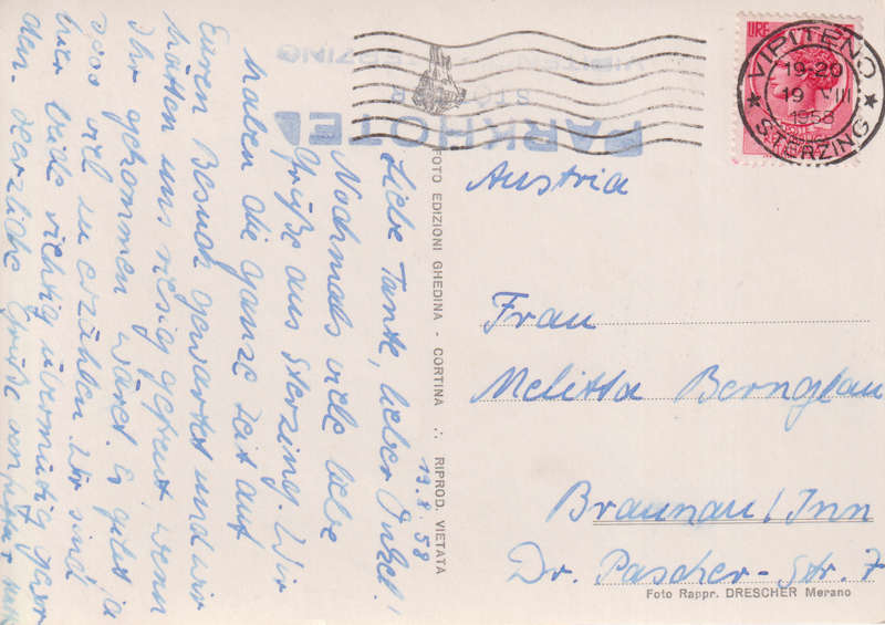 Post Cards / Maxi Card used