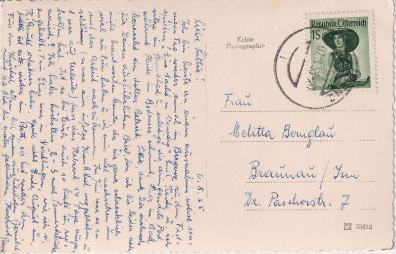 Post Cards / Maxi Card used
