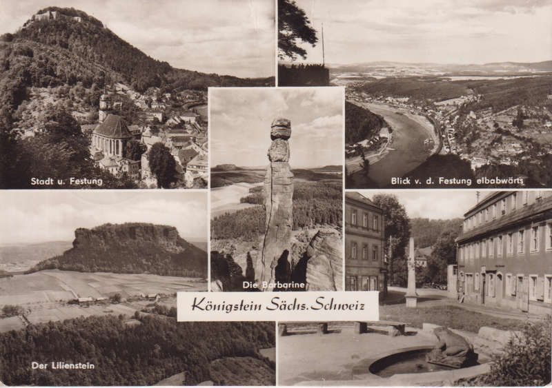 Post Cards / Maxi Card used