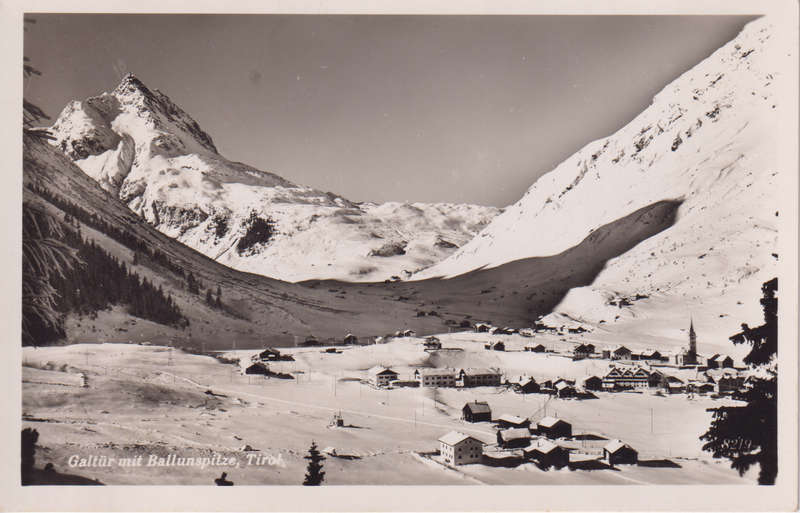 Post Cards / Maxi Card used