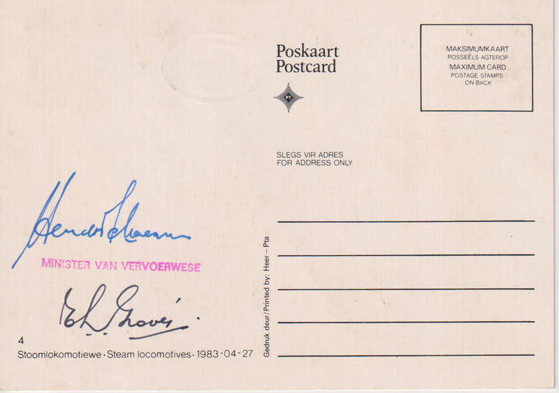 Post Cards / Maxi Card used
