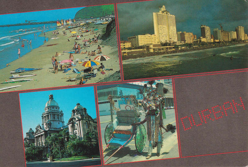 Post Cards / Maxi Card used