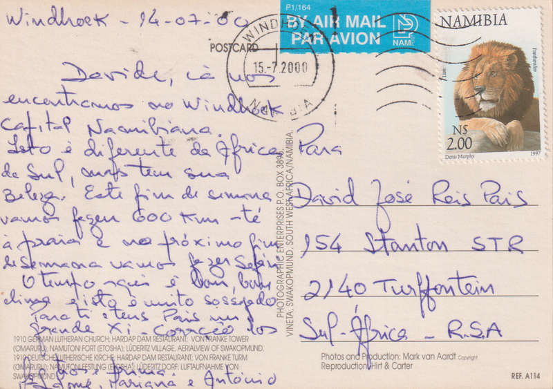 Post Cards / Maxi Card used
