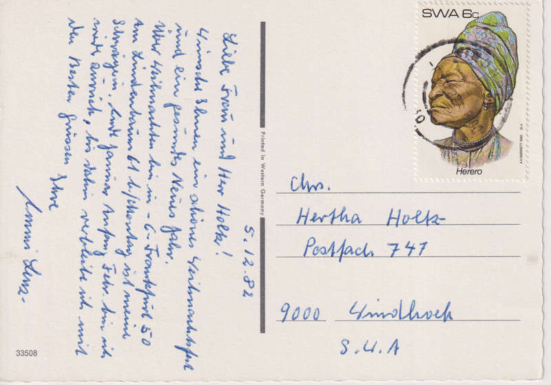 Post Cards / Maxi Card used