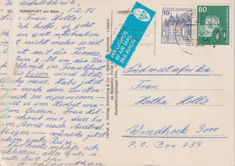 Post Cards / Maxi Card used