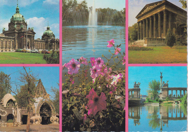 Post Cards / Maxi Card used