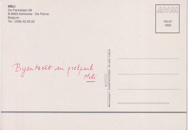 Post Cards / Maxi Card used