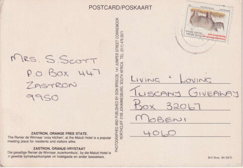 Post Cards / Maxi Card used