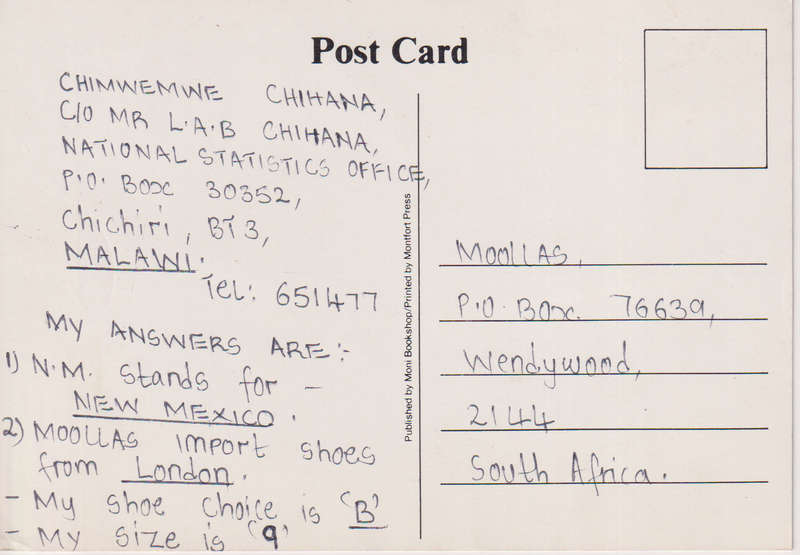Post Cards / Maxi Card used
