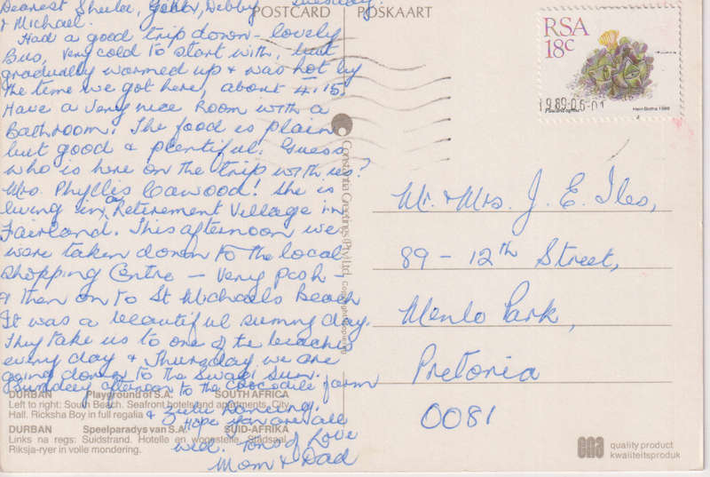 Post Cards / Maxi Card used