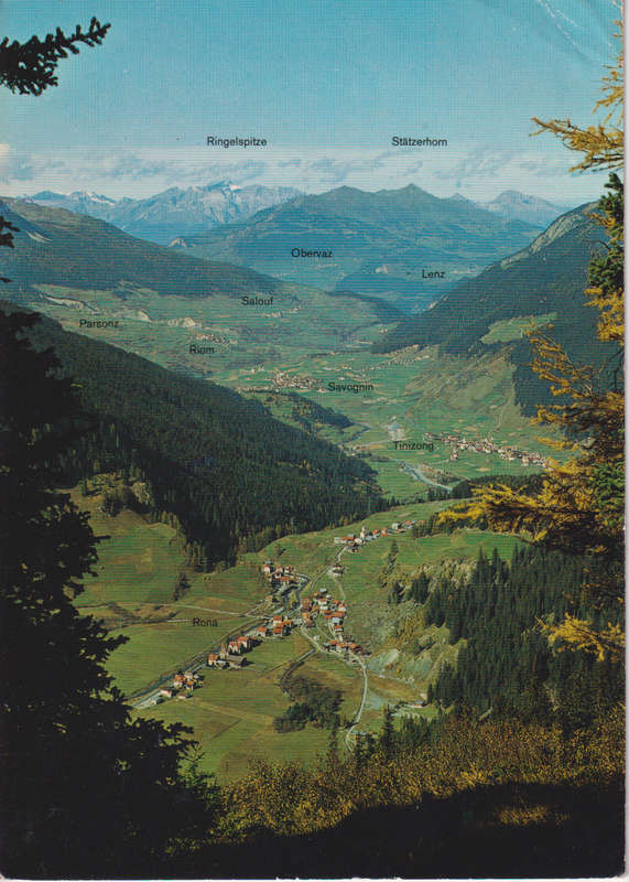 Post Cards / Maxi Card used