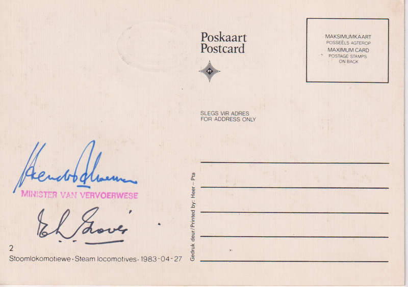 Post Cards / Maxi Card used