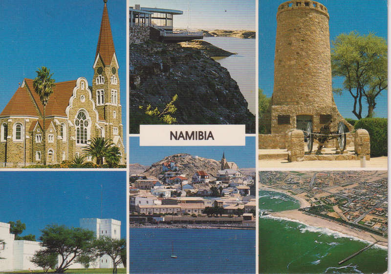 Post Cards / Maxi Card used