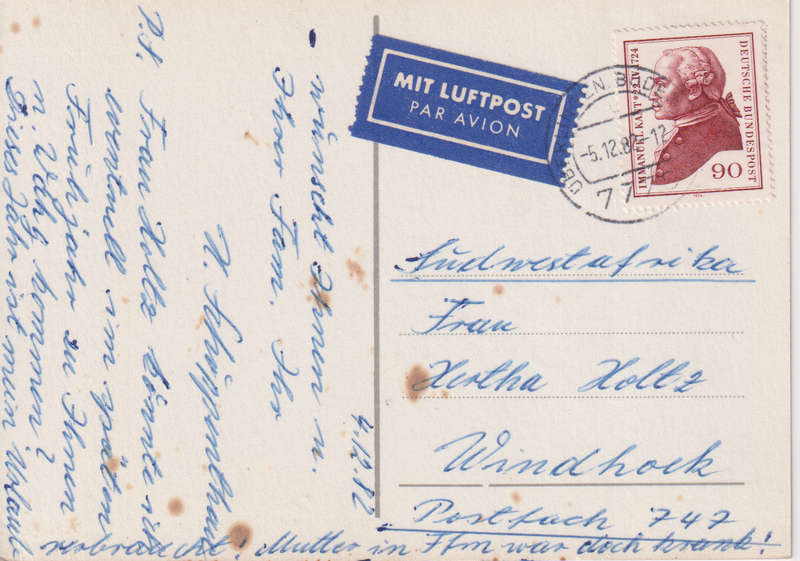 Post Cards / Maxi Card used