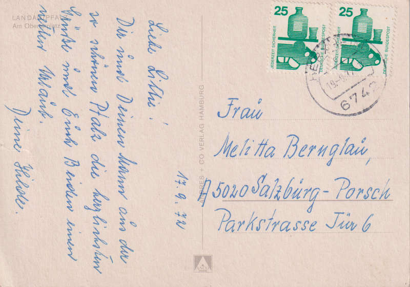 Post Cards / Maxi Card used