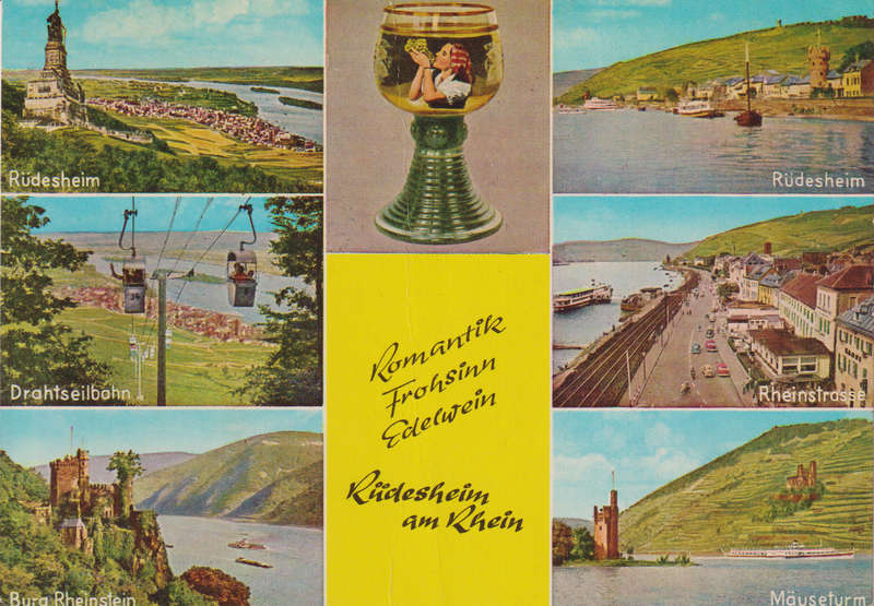 Post Cards / Maxi Card used
