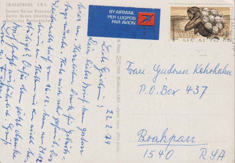 Post Cards / Maxi Card used