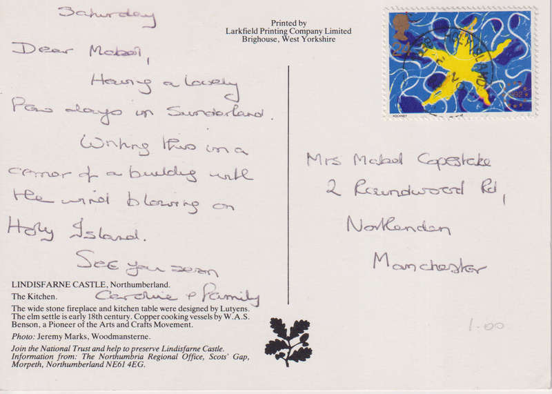 Post Cards / Maxi Card used