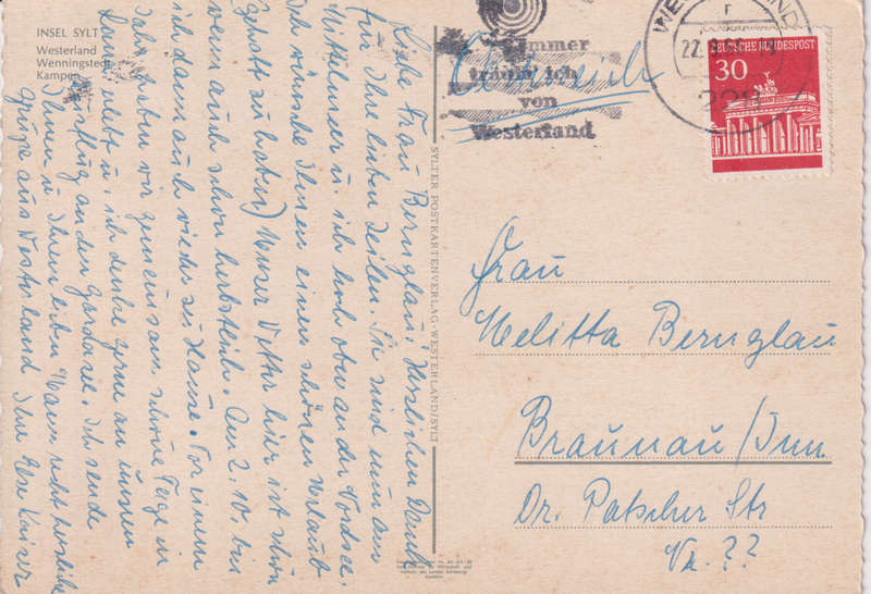 Post Cards / Maxi Card used