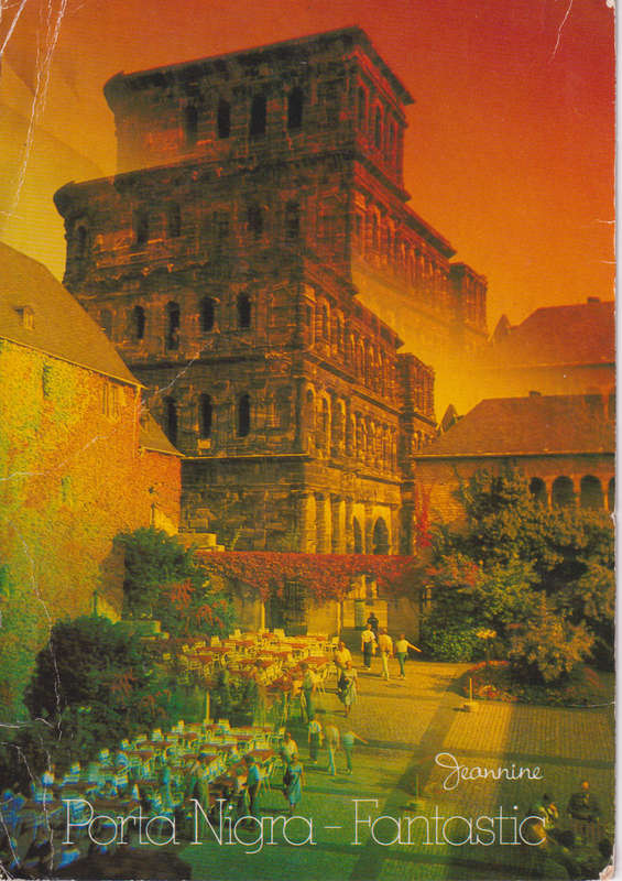 Post Cards / Maxi Card used