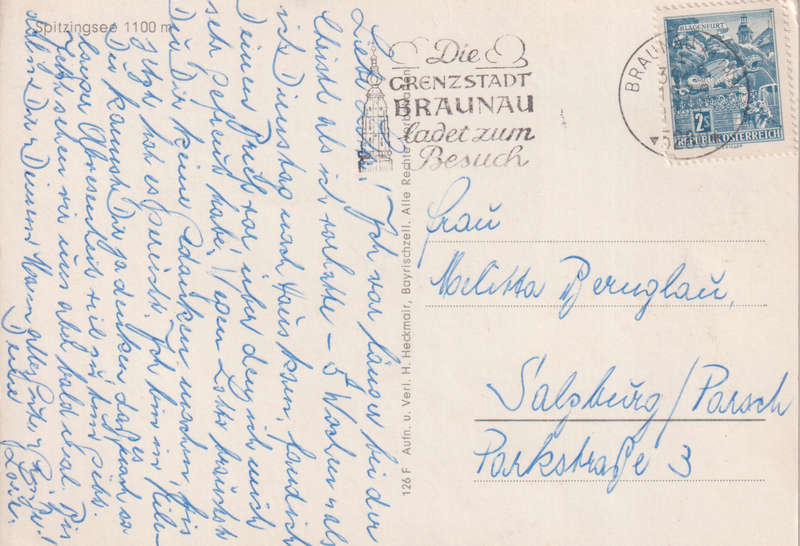 Post Cards / Maxi Card used