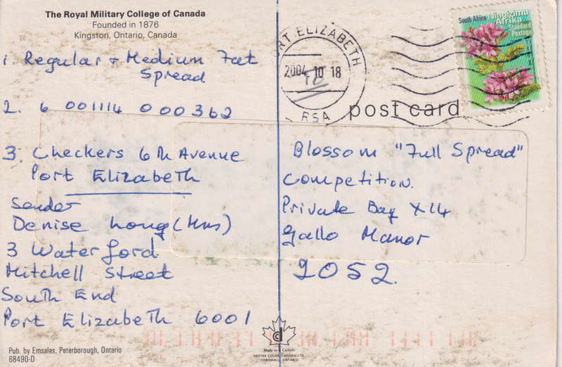 Post Cards / Maxi Card used