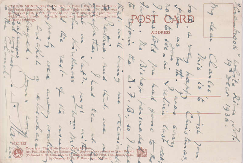 Post Cards / Maxi Card used
