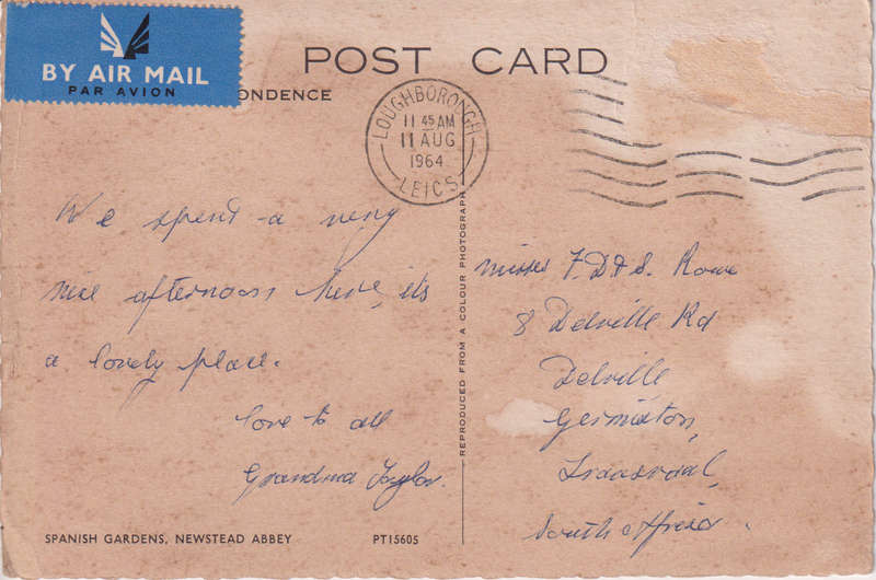 Post Cards / Maxi Card used