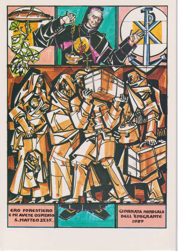 Post Cards / Maxi Card used