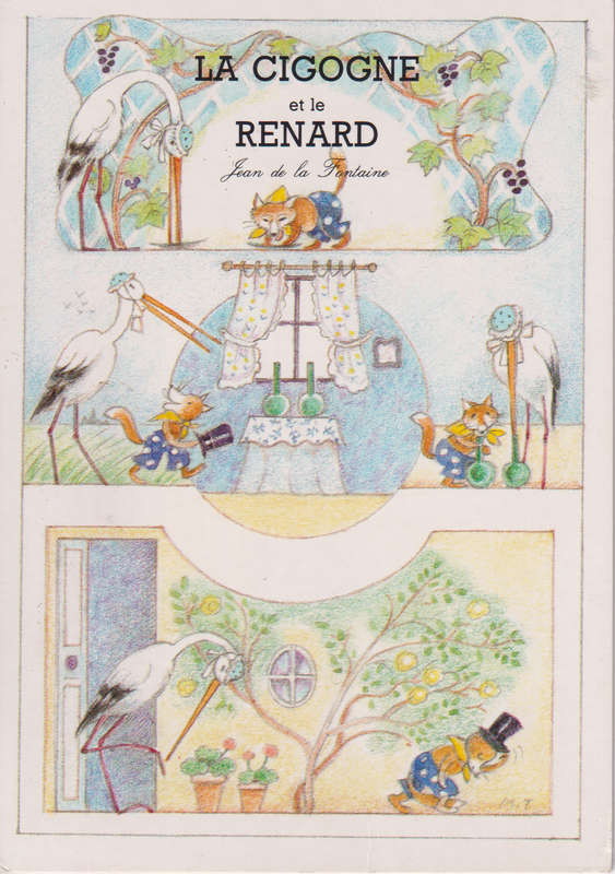 Post Cards / Maxi Card used
