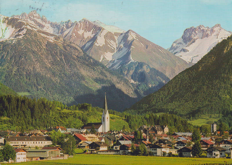 Post Cards / Maxi Card used