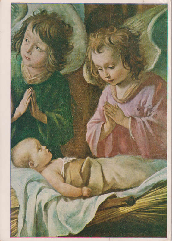 Post Cards / Maxi Card used